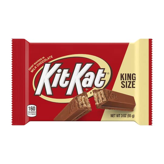 Michaels, Kit Kat® King Size Chocolate Wafer Bar – Category: Candy
